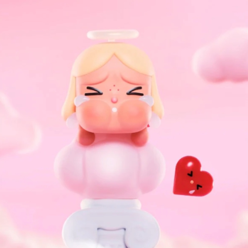 Sealed Popmart Crying for Love Crybaby Stupid Cupid